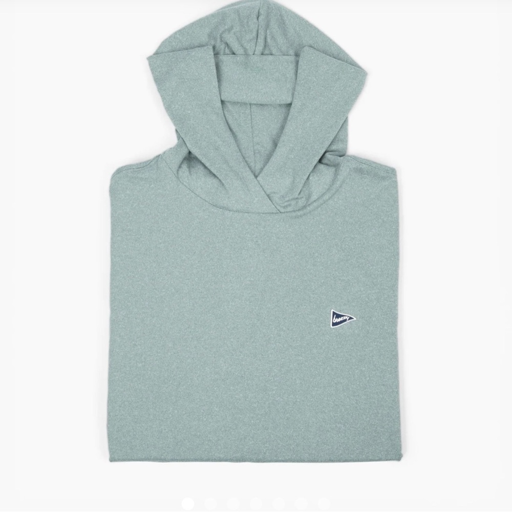 NWT Breezy “Gimmie” Sage Green Hoodie - $98 MSRP
